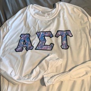 Alpha sigma tau long sleeve
